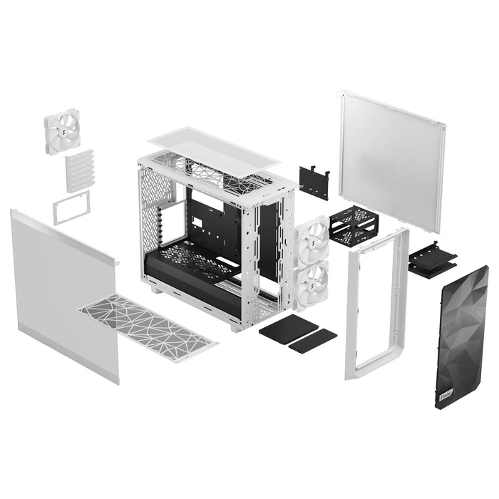 EAN 7340172703884 - Fractal Design Meshify 2 Lite Blanco imagen 5