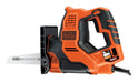 EAN 5035048434666 - Black & Decker RS890K-QS sierra recíproca 2700 spm 500 W Negro, Naranja imagen 2