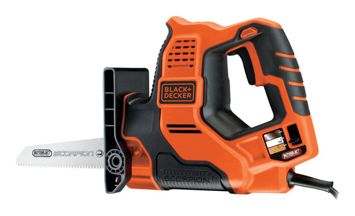 EAN 5035048434666 - Black & Decker RS890K-QS sierra recíproca 2700 spm 500 W Negro, Naranja imagen 2