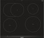 EAN 4242003697856 - Siemens EH675LFC1E hobs Negro, Acero inoxidable Integrado Con placa de inducción 4 zona(s) imagen 2