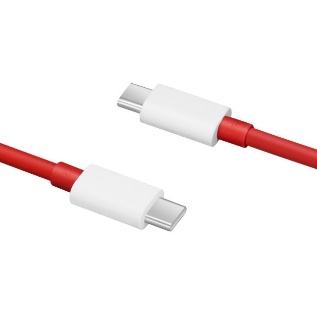 EAN 6921815625865 - OnePlus 5461100529 cable USB USB 3.2 Gen 2 (3.1 Gen 2) 1 m USB C Rojo imagen 1