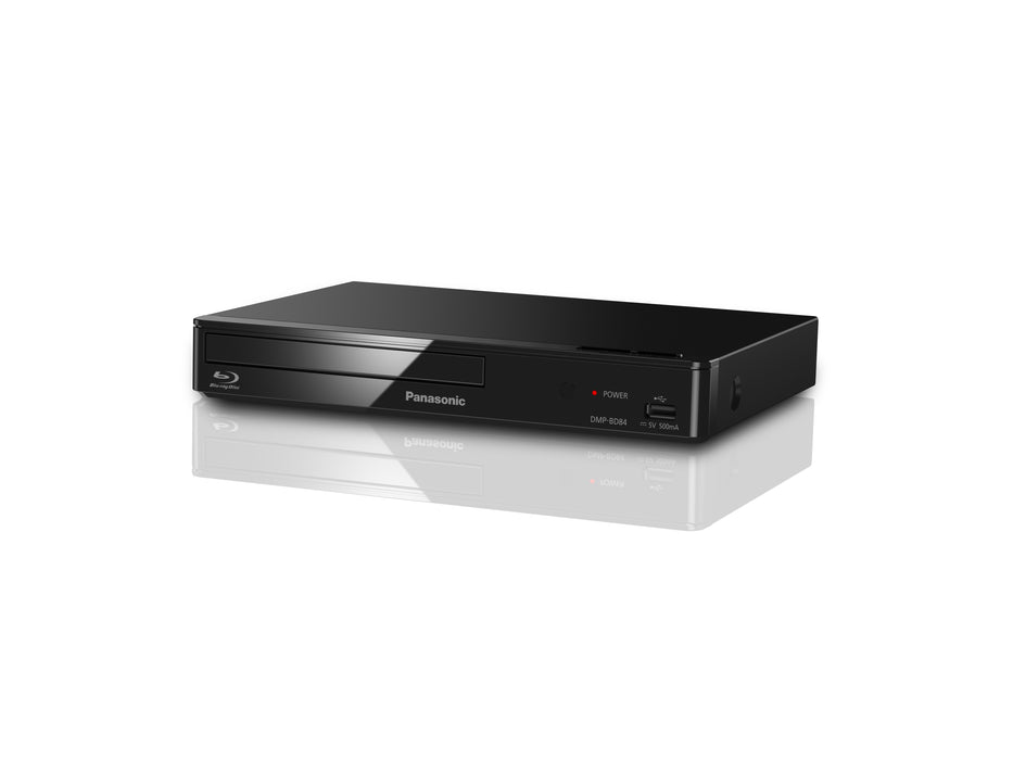 EAN 5025232837687 - Panasonic DMP-BD84EG-K reproductor de CD/Blu-Ray Reproductor de Blu-Ray Negro imagen 2