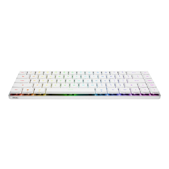 EAN 4711387334232 - ASUS ROG Falchion RX Low Profile teclado Juego USB + RF Wireless + Bluetooth QWERTZ Blanco imagen 4
