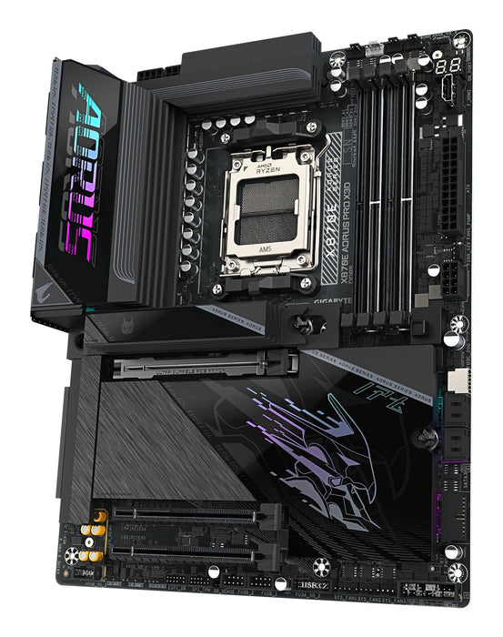 EAN 4719331878603 - GIGABYTE X870E AORUS PRO X3D AMD X870E Zócalo AM5 ATX imagen 4