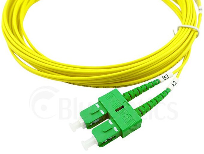 EAN 4063232610139 - BlueOptics SFP3132BU1MS Cable de fibra óptica e InfiniBand 1 m LC SC Verde, Amarillo imagen 5