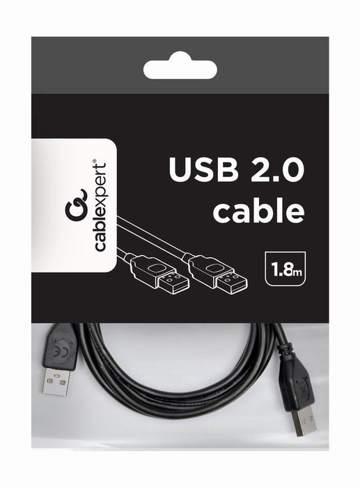 EAN 8716309090278 - Gembird CCP-USB2-AMAM-6 cable USB USB 2.0 1,8 m USB A Negro imagen 1