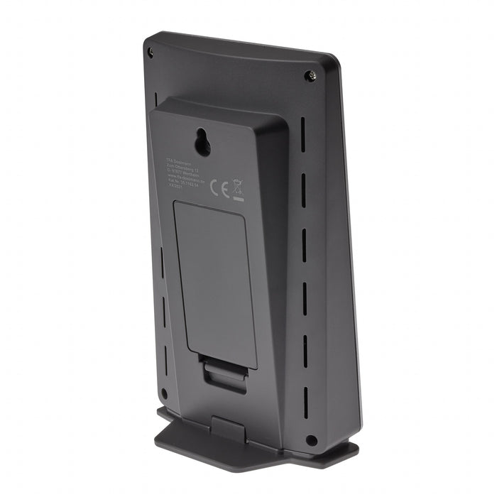 EAN 4009816037305 - TFA-Dostmann 35.1162.54 termómetro ambiental Estación meteorológica electrónica Interior / exterior Negro imagen 3