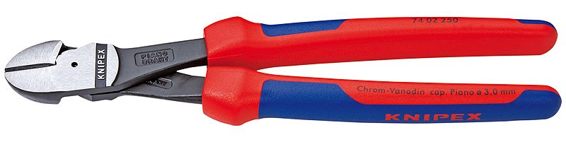 EAN 4003773042402 - Knipex 74 02 250 alicate Alicate diagonal de corte imagen 1