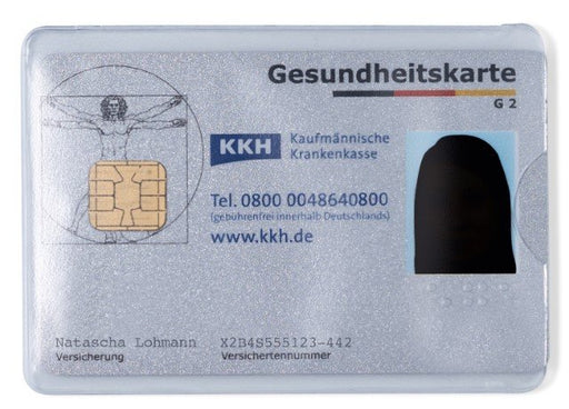 EAN 4008705050135 - HERMA 5013 monedero, tarjetero y portadocumento de viaje Carcasa para tarjeta Transparente Polipropileno  imagen 2