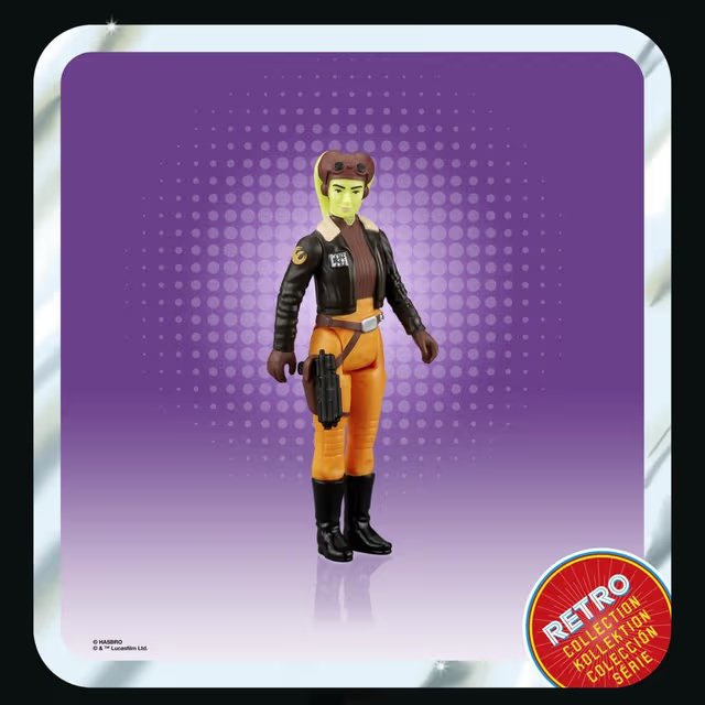 EAN 5010996184627 - Star Wars Retro Collection General Hera Syndulla imagen 6