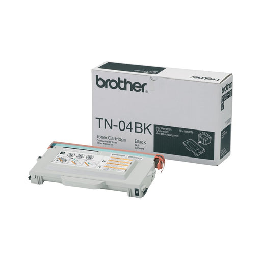 EAN 4977766618953 - Brother TN04BK cartucho de tóner 1 pieza(s) Original Negro imagen 1