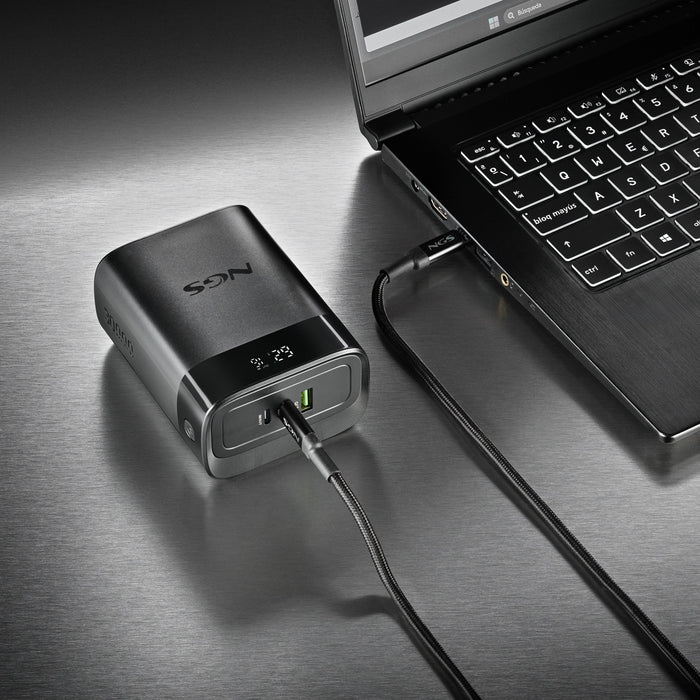 EAN 8435430626445 - NGS TWIX 30 30000 mAh Negro imagen 4