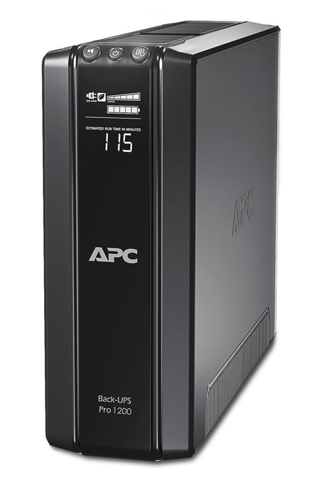 EAN 0731304286837 - APC Back-UPS Pro sistema de alimentación ininterrumpida (UPS) Línea interactiva 1,2 kVA 720 W imagen 1