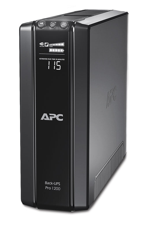 EAN 0731304286837 - APC Back-UPS Pro sistema de alimentación ininterrumpida (UPS) Línea interactiva 1,2 kVA 720 W imagen 1