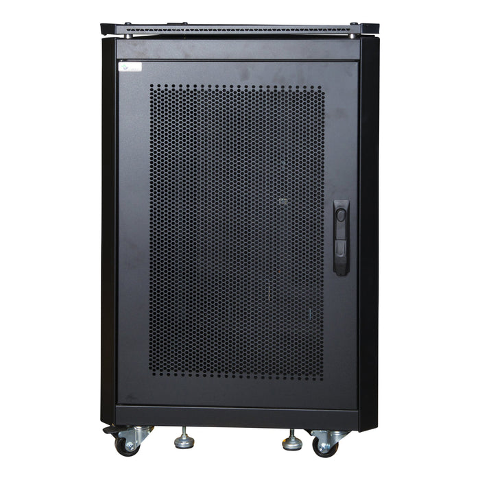EAN 5420016847065 - LOGON RSL16U61BL armario rack 16U Rack o bastidor independiente Negro imagen 1