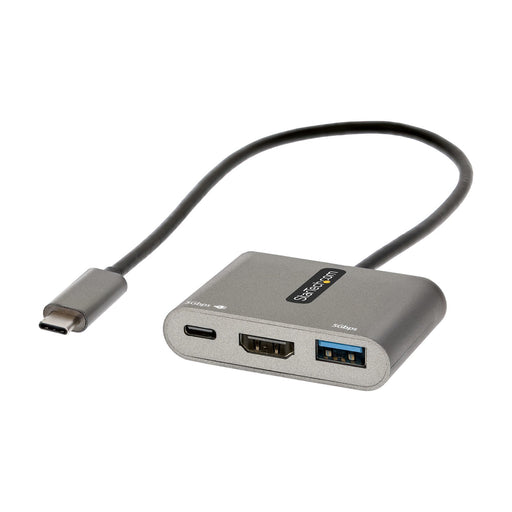 EAN 0065030892520 - StarTech.com CDP2HDUACP2 base para portátil y replicador de puertos Alámbrico USB 3.2 Gen 1 (3.1 Gen 1) T imagen 1