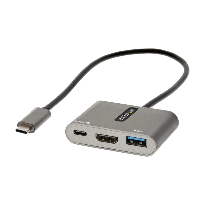 EAN 0065030892520 - StarTech.com CDP2HDUACP2 base para portátil y replicador de puertos Alámbrico USB 3.2 Gen 1 (3.1 Gen 1) T imagen 1