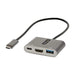 EAN 0065030892520 - StarTech.com CDP2HDUACP2 base para portátil y replicador de puertos Alámbrico USB 3.2 Gen 1 (3.1 Gen 1) T imagen 1