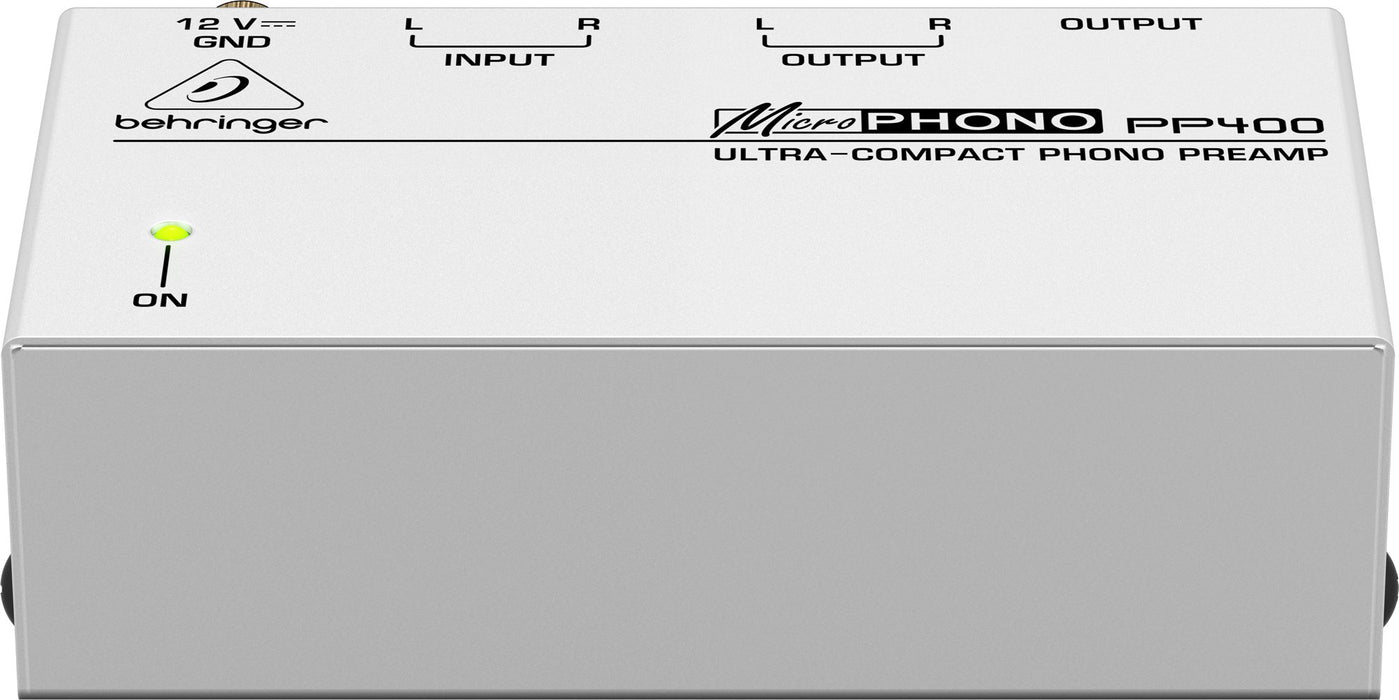 EAN 4033653011037 - Behringer PP400 equipo de música adicional Preamplificador imagen 7