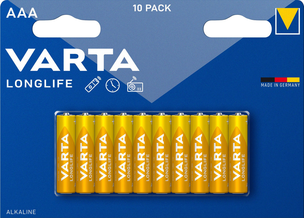 EAN 4008496609314 - Varta Longlife AAA Batería de un solo uso Alcalino imagen 2