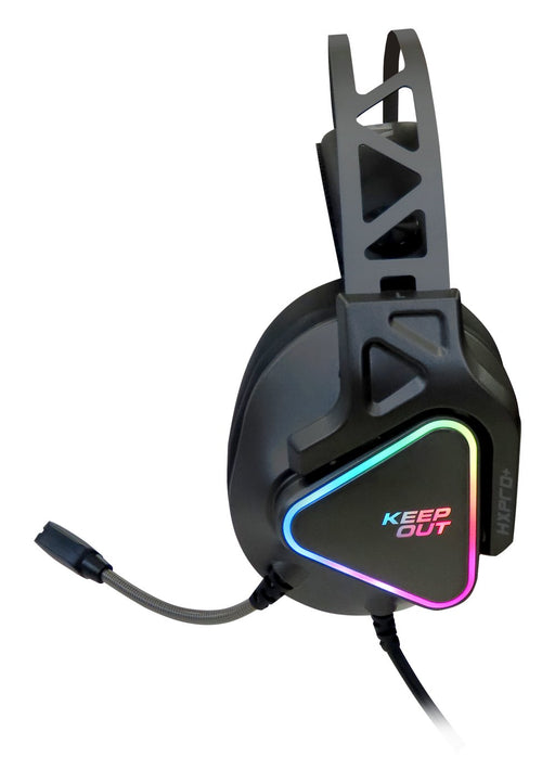 EAN 8435099528272 - KeepOut HXPRO+ auricular y casco Auriculares Alámbrico Diadema Juego USB tipo A Negro imagen 2