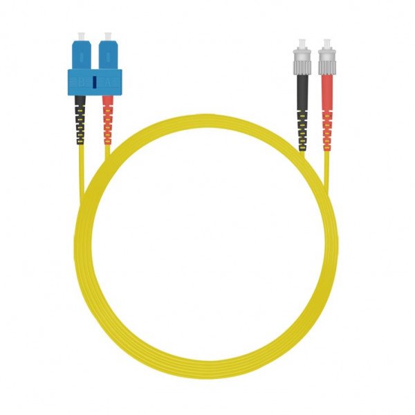 EAN 4005938552627 - Helos 255262 Cable de fibra óptica e InfiniBand 15 m SC ST Amarillo imagen 3