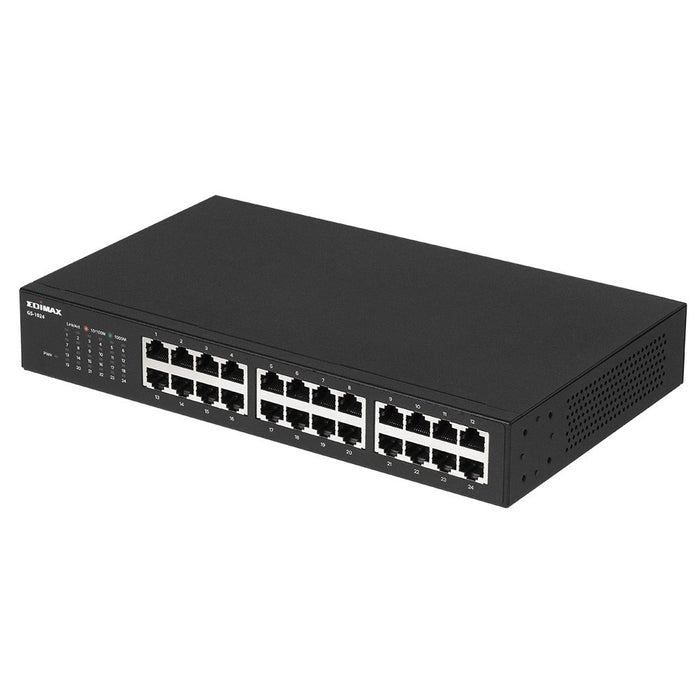 EAN 4717964705020 - Edimax GS-1024 switch Gigabit Ethernet (10/100/1000) Negro imagen 2