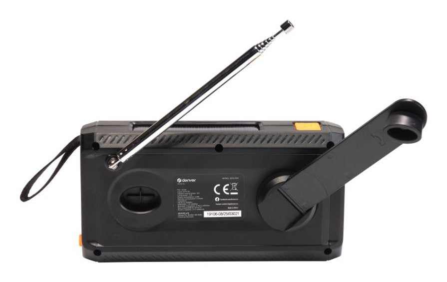 EAN 5706751088483 - Denver SCD-2033 Portátil Negro imagen 4