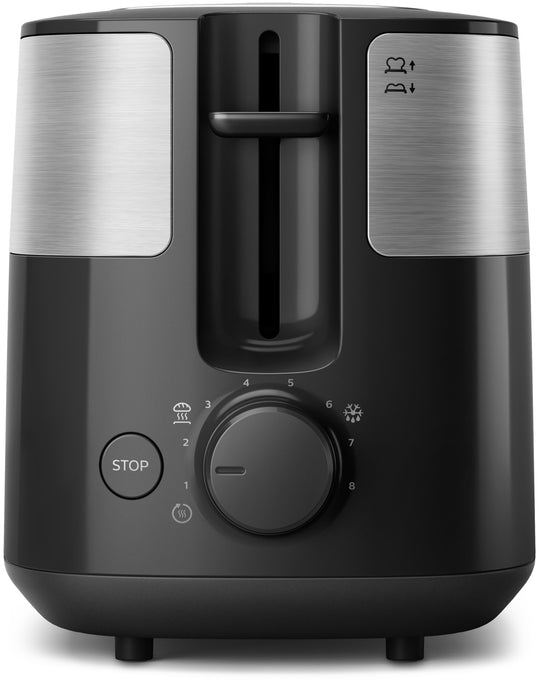 EAN 8710103867951 - Philips Daily Collection HD2516/90 tostadora 8 2 rebanada(s) 830 W Negro imagen 2