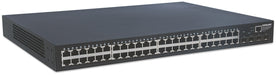 EAN 0766623561334 - Intellinet 561334 switch Gestionado L2 Gigabit Ethernet (10/100/1000) Negro imagen 2