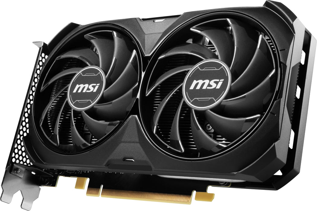 EAN 4711377102582 - MSI VENTUS GeForce RTX 4060 Ti 2X BLACK 8G OC NVIDIA 8 GB GDDR6 imagen 4