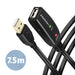 EAN 8595247908933 - Axagon ADR-207 cable USB USB 2.0 7,5 m USB A Negro imagen 1