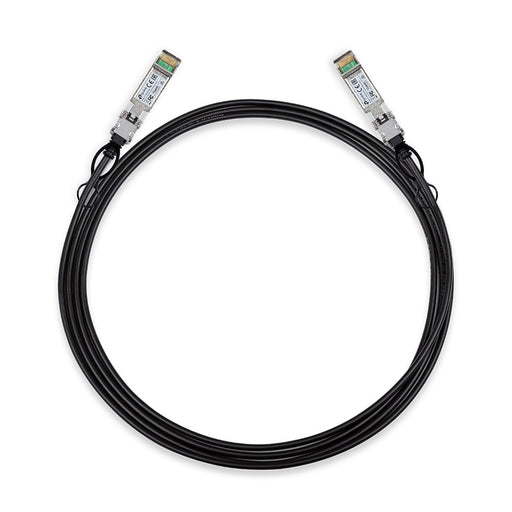 EAN 4897098682715 - TP-Link TL-SM5220-3M Cable de fibra óptica e InfiniBand SFP+ DAC Negro imagen 1