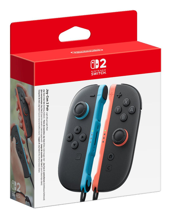 EAN 0045496321413 - Nintendo Joy-Con 2 Negro, Azul, Rojo Bluetooth Palanca de mando Analógico/Digital Nintendo Switch 2 imagen 6