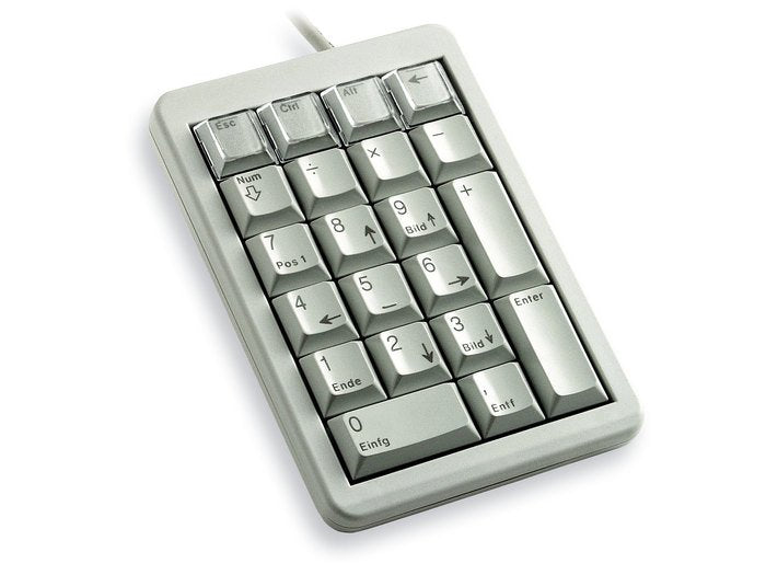 EAN 4025112043390 - CHERRY G84-4700 teclado numérico Portátil/PC USB Gris imagen 3
