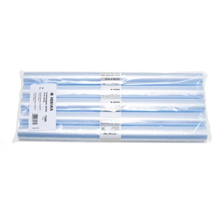 EAN 4008705073868 - HERMA Book cover film colourless width 40 cm, 10m length imagen 3