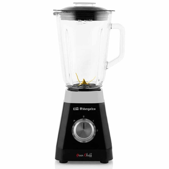 EAN 8435568400139 - Orbegozo BV 3400 licuadora 1 L Batidora de vaso 500 W Negro imagen 3