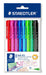 EAN 4007817423097 - Staedtler 42335MPB8 bolígrafo Negro, Azul, Verde, Magenta, Rojo, Violeta Bolígrafo de punta retráctil con imagen 1