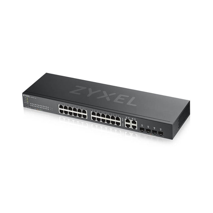 EAN 3540260177717 - Zyxel GS1920-24V2 Gestionado Gigabit Ethernet (10/100/1000) Negro imagen 4