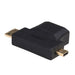EAN 5901720131997 - Akyga AK-AD-23 cambiador de género para cable HDMI miniHDMI / microHDMI Negro imagen 3