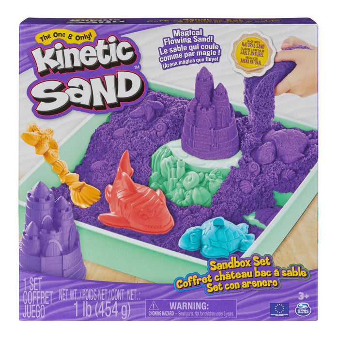 EAN 0778988404928 - Kinetic Sand KNS ACK Sandbox Set V2 Purple FR GML imagen 7