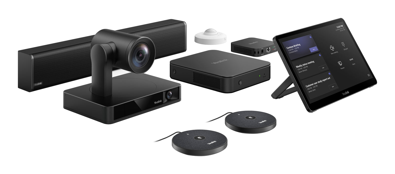 EAN 6938818320819 - Yealink MVC860-C5-710 sistema de video conferencia Ethernet Sistema de vídeoconferencia en grupo imagen 1