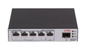 EAN 6934648057413 - H3C LS-1600V2-6P-HPWR-GL switch Gestionado L2 Gigabit Ethernet (10/100/1000) Energía sobre Ethernet (PoE) imagen 1