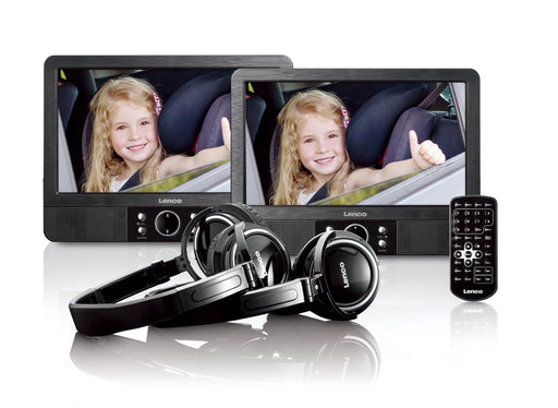 EAN 8711902041696 - Lenco MES-415 reproductor de dvd/bluray portátiles Reproductor de DVD portátil 22,9 cm (9") 802 x 480 Pix imagen 1