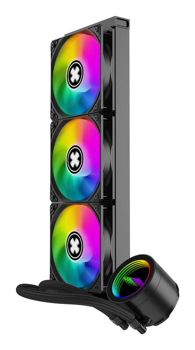 EAN 4044953503924 - Xilence XC997 sistema de refrigeración para ordenador Procesador Kit de refrigeración líquida 12 cm Negro imagen 11