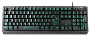 EAN 4260070126130 - LC-Power LC-KEY-4B-LED teclado Hogar USB QWERTZ Alemán Negro imagen 1