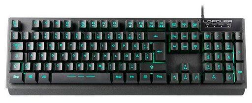 EAN 4260070126130 - LC-Power LC-KEY-4B-LED teclado Hogar USB QWERTZ Alemán Negro imagen 1