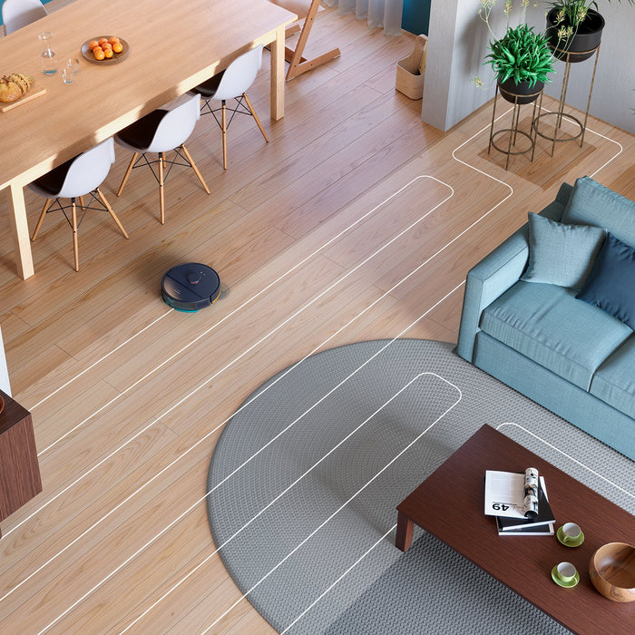 EAN 8720389065026 - Philips XU2100/15 aspiradora robotizada 0,38 L Bolsa para el polvo imagen 4