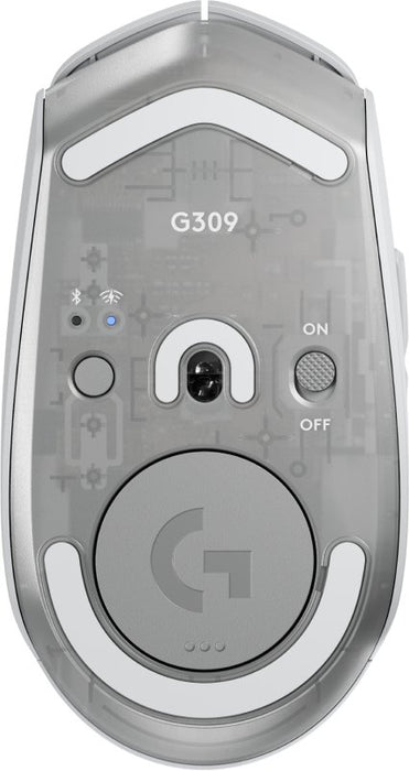 EAN 5099206117877 - Logitech G 910-007207 ratón Juego mano derecha RF Wireless + Bluetooth Óptico 2560 DPI imagen 6