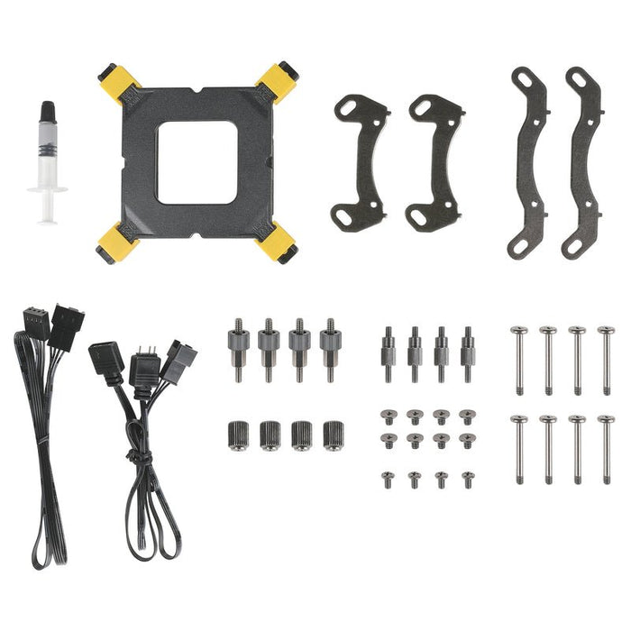 EAN 4712839559890 - Azza Blizzard Pro 240 Procesador Sistema de refrigeración líquida todo en uno 24 cm Negro 1 pieza(s) imagen 4